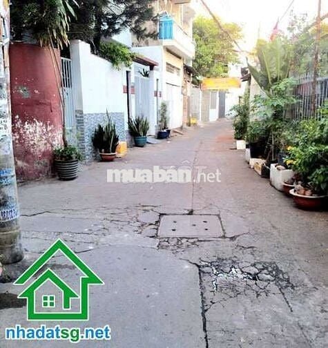 NHÀ NGANG KHỦNG 5M – HẺM XE HƠI TỚI NHÀ – ĐANG CHO THUÊ 6,5TR/THÁNG.