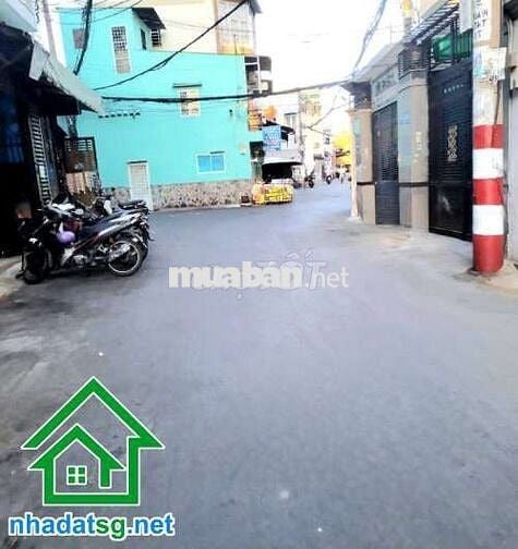 NHÀ NGANG KHỦNG 5M – HẺM XE HƠI TỚI NHÀ – ĐANG CHO THUÊ 6,5TR/THÁNG.