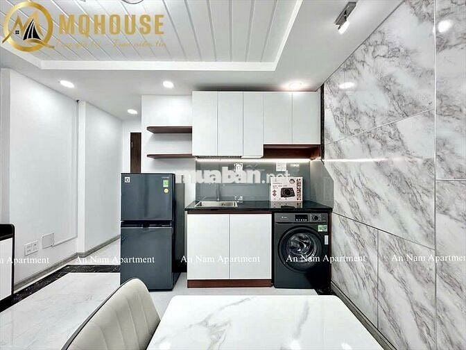 CĂN HỘ 1PN MÁY GIẶT CỬA SỔ LỚN_GẦN PHAN ĐĂNG LƯU_GIÁP Q1 Q3 BÌNH THẠNH