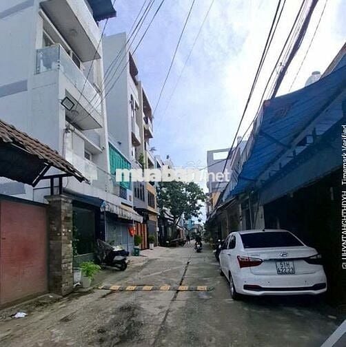 BÁN NHÀ GIÁP BỆNH VIỆN BÌNH TÂN, 60M2, 5 TỶ X