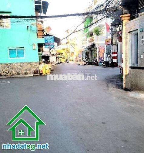 NHÀ NGANG KHỦNG 5M – HẺM XE HƠI TỚI NHÀ – ĐANG CHO THUÊ 6,5TR/THÁNG.