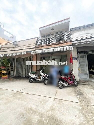 BÁN NHÀ GIÁP BỆNH VIỆN BÌNH TÂN, 60M2, 5 TỶ X