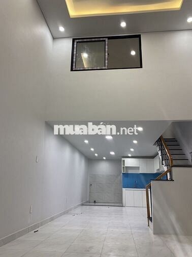 Bán nhà mới hẻm 551 Lê Văn Khương - P.Hiệp Thành (Q.12 cũ) - TP.HCM