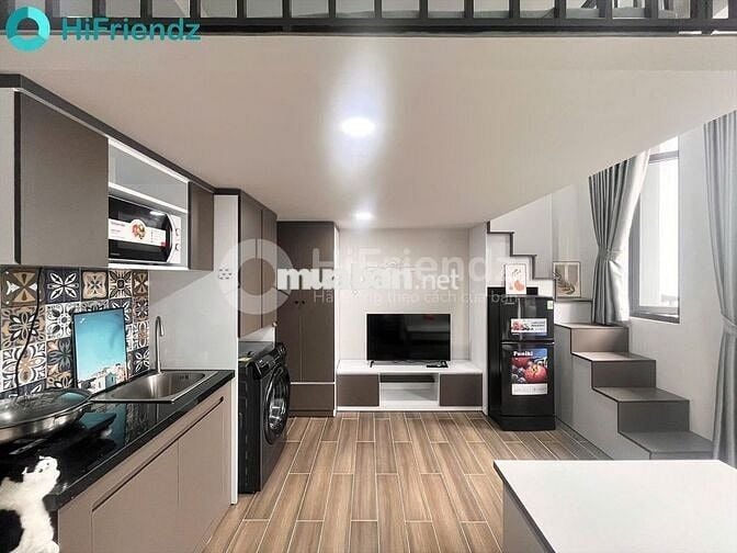 KHAI TRƯƠNG GÁC 40M2 MÁY GIẶT RIÊNG NGAY LÝ PHỤC MAN SÁT KCX TÂN THUẬN