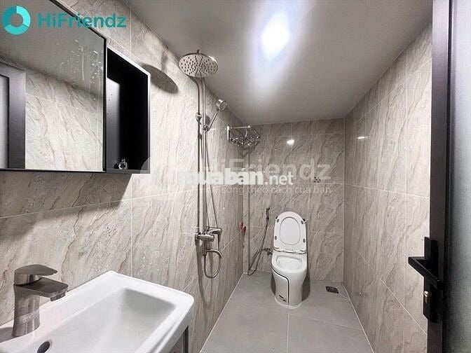 KHAI TRƯƠNG GÁC 40M2 MÁY GIẶT RIÊNG NGAY LÝ PHỤC MAN SÁT KCX TÂN THUẬN