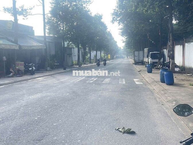 Ra nhanh lô góc 125m ngang 5,8m đường hố lang tân bình dĩ an