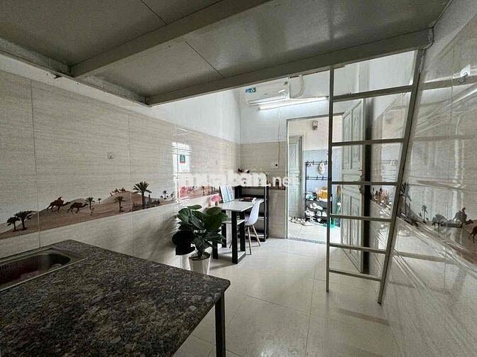 PHÒNG DUPLEX NGAY DƯƠNG QUẢNG HÀM GÒ VẤP GÁC CAO 2M