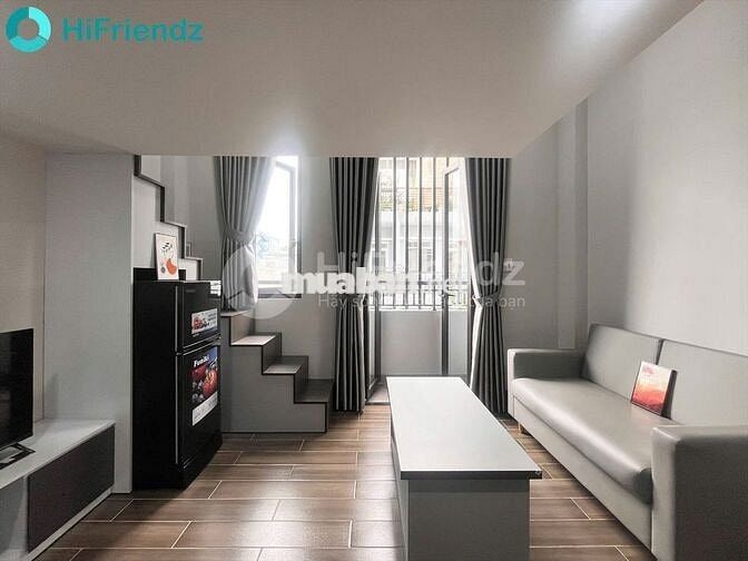 KHAI TRƯƠNG GÁC 40M2 MÁY GIẶT RIÊNG NGAY LÝ PHỤC MAN SÁT KCX TÂN THUẬN