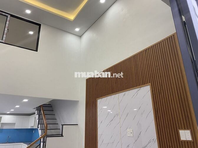 Bán nhà mới hẻm 551 Lê Văn Khương - P.Hiệp Thành (Q.12 cũ) - TP.HCM