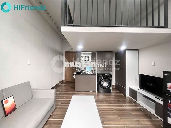 KHAI TRƯƠNG GÁC 40M2 MÁY GIẶT RIÊNG NGAY LÝ PHỤC MAN SÁT KCX TÂN THUẬN