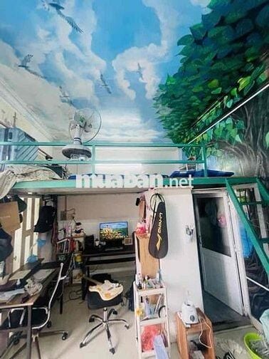 CHDV HẺM XE TẢI GÒ VẤP - 6 PHÒNG KHÉP KÍN - KHAI THÁC 24tr - 4 TẦNG