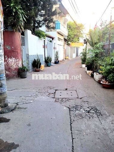 NHÀ NGANG KHỦNG 5M – HẺM XE HƠI TỚI NHÀ – ĐANG CHO THUÊ 6,5TR/THÁNG.