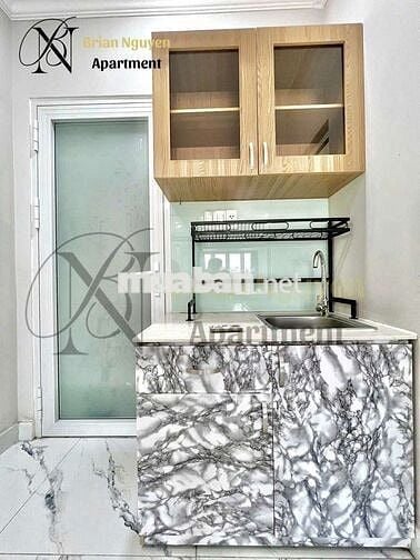 1PN 65m2 ban công thang máy full nội thất chợ Bà Chiểu CV Lê Văn Tám