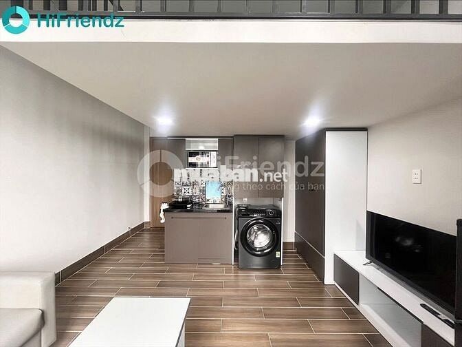 KHAI TRƯƠNG GÁC 40M2 MÁY GIẶT RIÊNG NGAY LÝ PHỤC MAN SÁT KCX TÂN THUẬN