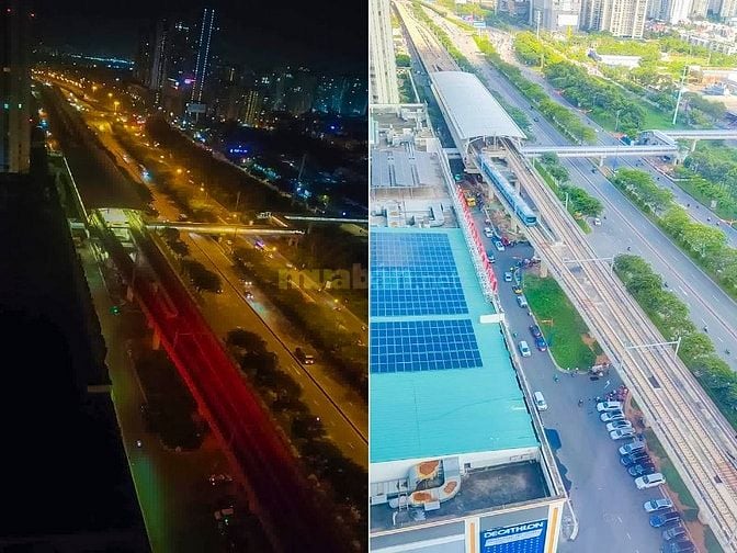 Bán Căn hộ tại Masteri Thảo Điền gồm 2 phòng ngủ thuộc tháp T1 70m2