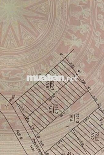 Bán đất tặng nhà phố Văn La - Văn Phú 35m giá 6.65 Ty