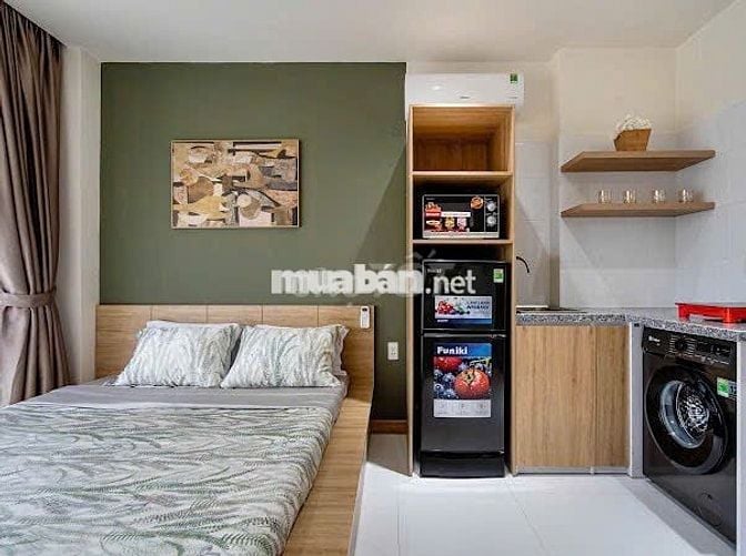 GÁC 40M2 MỚI TINH  SÁT CRESCENT MALL - KCX TÂN THUÂN -PHÚ MỸ HƯNG RỘNG