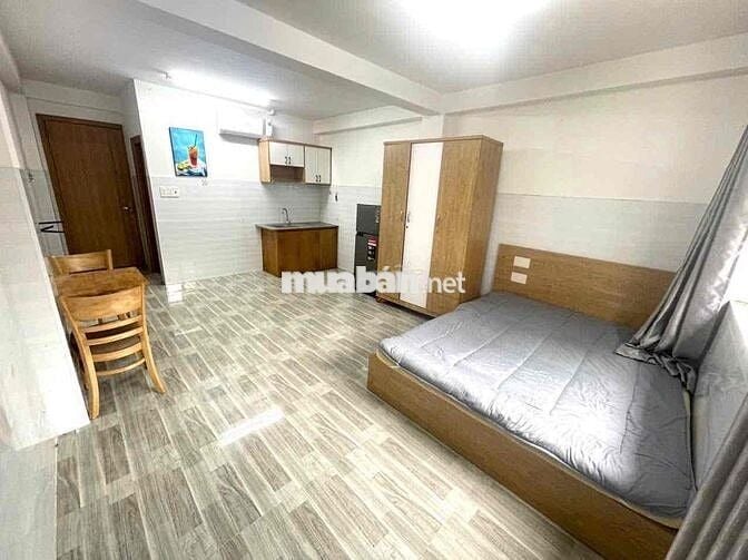 💥Cho Thuê Căn Hộ Studio - Cửa sổ lớn - Full Nt - Ngay Hàng Xanh💥