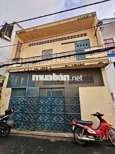 BÁN NHÀ GẦNHUỲNH VĂN BÁNH HẺM XE HƠI PHƯỜNG 11, PHÚ NHUẬN CHỈ 10,3 TỶ.