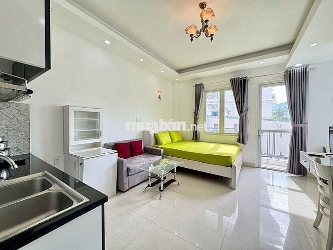 Căn hộ ban công hiện đại mới tại Lê Văn Sỹ - cạnh CoopMart Nhiêu Lộc