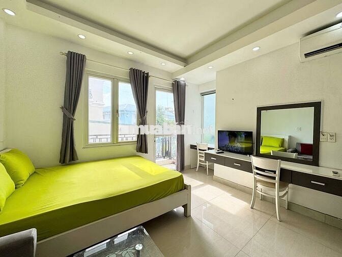 Căn hộ ban công hiện đại mới tại Lê Văn Sỹ - cạnh CoopMart Nhiêu Lộc