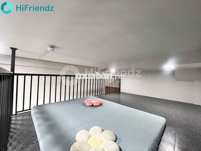 KHAI TRƯƠNG GÁC 40M2 MÁY GIẶT RIÊNG NGAY LÝ PHỤC MAN SÁT KCX TÂN THUẬN