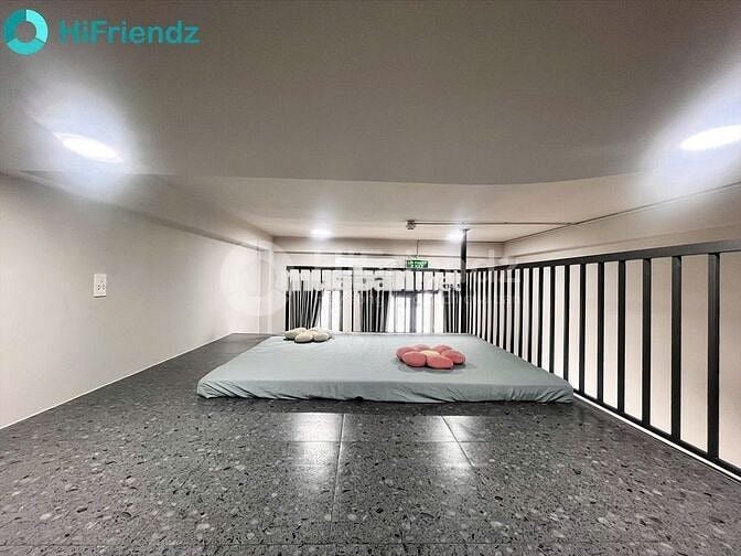 KHAI TRƯƠNG GÁC 40M2 MÁY GIẶT RIÊNG NGAY LÝ PHỤC MAN SÁT KCX TÂN THUẬN