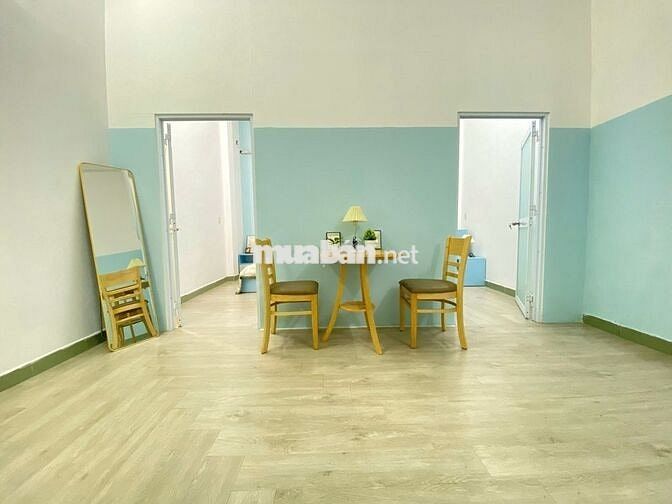 Thuê Căn Hộ 2PN 1PK 60m2 Cao Cấp Nguyễn Thượng Hiền Gần Chợ Bà Chiểu