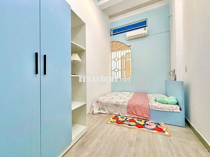 Thuê Căn Hộ 2PN 1PK 60m2 Cao Cấp Nguyễn Thượng Hiền Gần Chợ Bà Chiểu