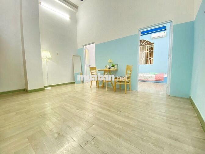 Thuê Căn Hộ 2PN 1PK 60m2 Cao Cấp Nguyễn Thượng Hiền Gần Chợ Bà Chiểu