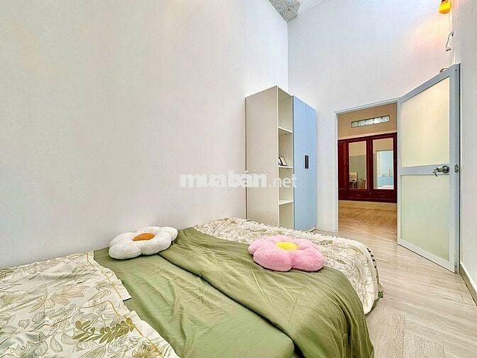 Thuê Căn Hộ 2PN 1PK 60m2 Cao Cấp Nguyễn Thượng Hiền Gần Chợ Bà Chiểu