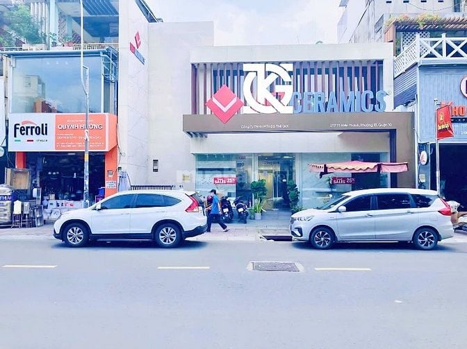 ❇️❇️ Cho Thuê Nhà Mặt Tiền: 207 Tô Hiến Thành - Quận 10 - 12x40m