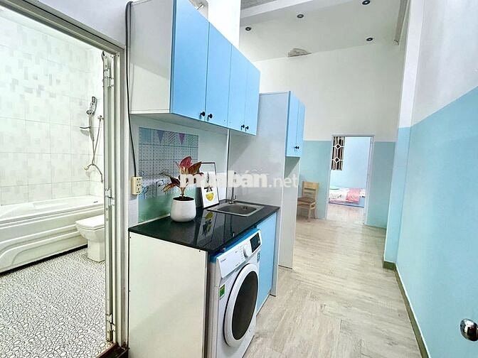 Thuê Căn Hộ 2PN 1PK 60m2 Cao Cấp Nguyễn Thượng Hiền Gần Chợ Bà Chiểu