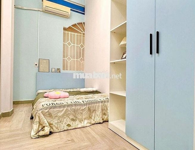 Thuê Căn Hộ 2PN 1PK 60m2 Cao Cấp Nguyễn Thượng Hiền Gần Chợ Bà Chiểu