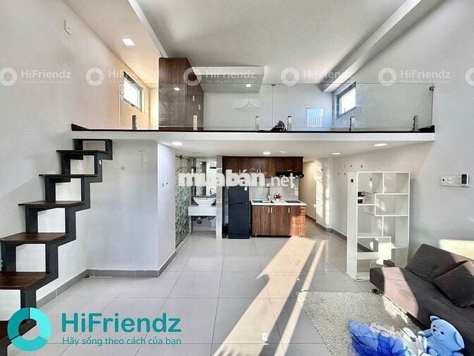 GÁC 40M2 MỚI TINH  SÁT CRESCENT MALL - KCX TÂN THUÂN -PHÚ MỸ HƯNG RỘNG