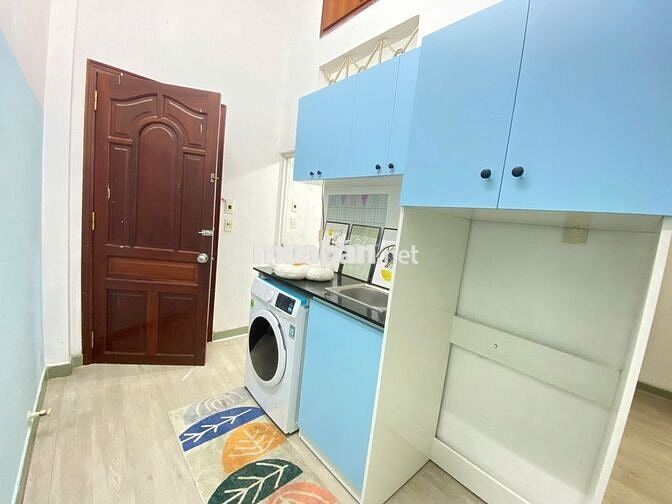 Thuê Căn Hộ 2PN 1PK 60m2 Cao Cấp Nguyễn Thượng Hiền Gần Chợ Bà Chiểu