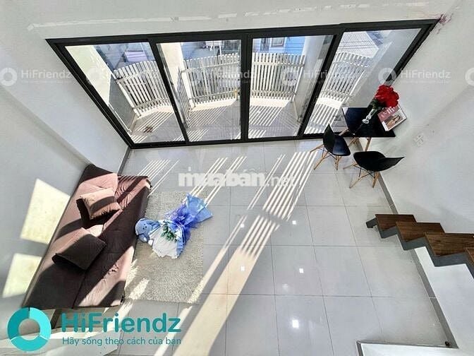 GÁC 40M2 MỚI TINH  SÁT CRESCENT MALL - KCX TÂN THUÂN -PHÚ MỸ HƯNG RỘNG