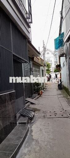 cho thuê nhà nguyên căn hẻm Dương Q Hàm P5 GV