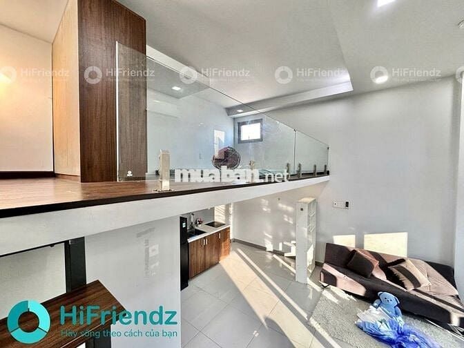 GÁC 40M2 MỚI TINH  SÁT CRESCENT MALL - KCX TÂN THUÂN -PHÚ MỸ HƯNG RỘNG