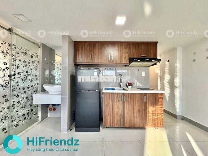 GÁC 40M2 MỚI TINH  SÁT CRESCENT MALL - KCX TÂN THUÂN -PHÚ MỸ HƯNG RỘNG