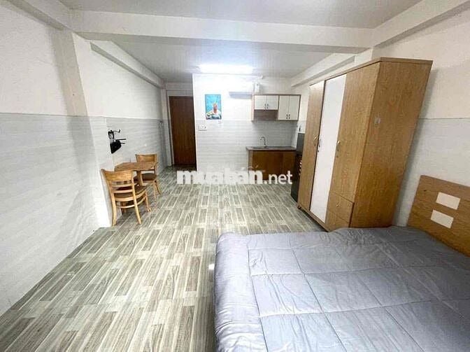 💥Cho Thuê Căn Hộ Studio - Cửa sổ lớn - Full Nt - Ngay Hàng Xanh💥