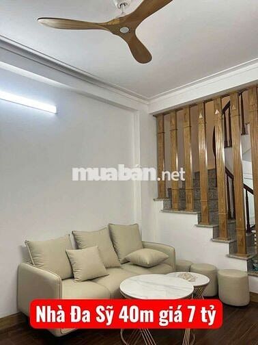 NHÀ ĐẸP MẬU LƯƠNG – ĐA SỸ – HÀ ĐÔNG, GIÁ CHỈ 7 TỶ!