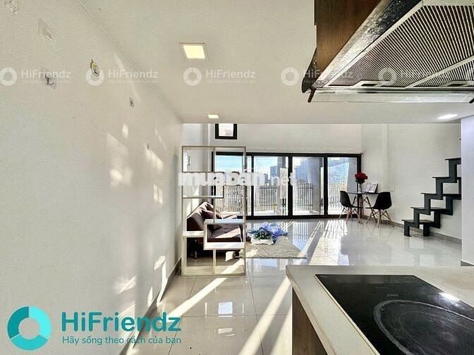 GÁC 40M2 MỚI TINH  SÁT CRESCENT MALL - KCX TÂN THUÂN -PHÚ MỸ HƯNG RỘNG