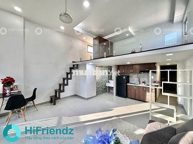 GÁC 40M2 MỚI TINH  SÁT CRESCENT MALL - KCX TÂN THUÂN -PHÚ MỸ HƯNG RỘNG