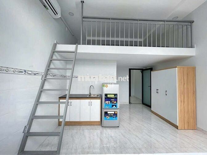 Phòng trọ chất lượng cửa sổ đón nắng