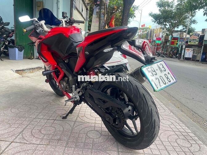 Kawasaki Bajaj Rs200 máy zin biển số thành phố