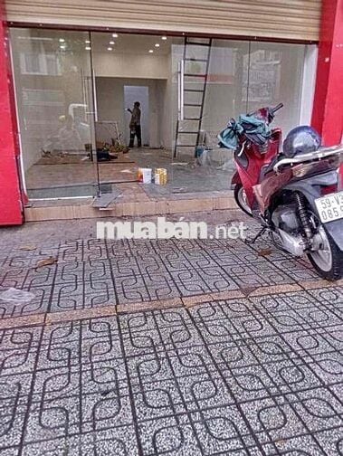 Cho thuê mặt bằng mặt tiền: Quang Trung, Phường 14, Gò Vấp 4x15m