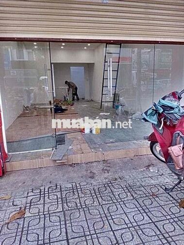 Cho thuê mặt bằng mặt tiền: Quang Trung, Phường 14, Gò Vấp 4x15m