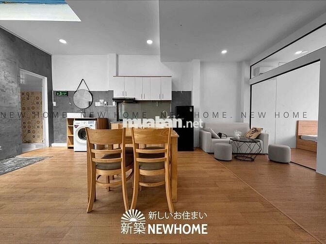 Căn Hộ 1 Phòng Ngủ 45M2 Ban Công Lầu 6 View City Gần Quận 3