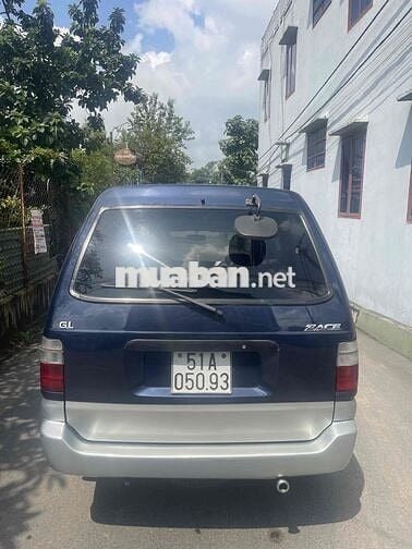 zace GL 2001 xe zin . Giá 110 triệu